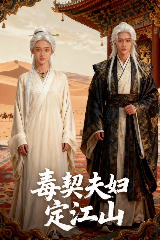 毒契夫妇定江山封面