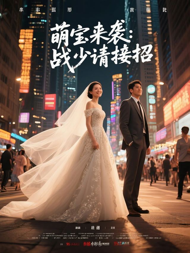 萌宝来袭:战少请接招封面