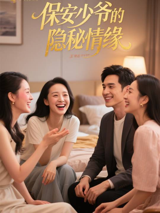 保安少爷的隐秘情缘封面