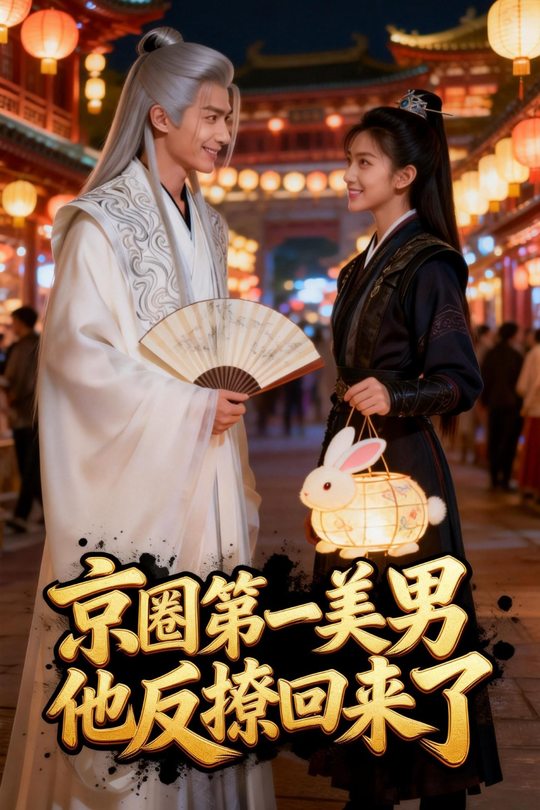 京圈第一美男他反撩回来了封面