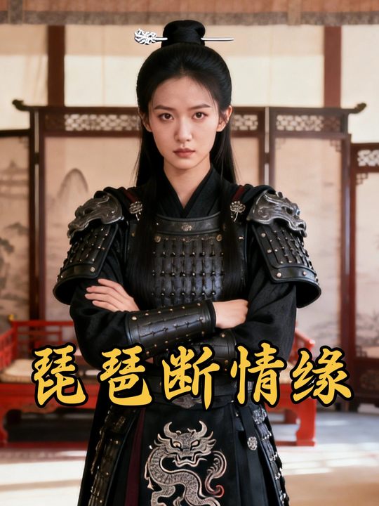琵琶断情缘封面