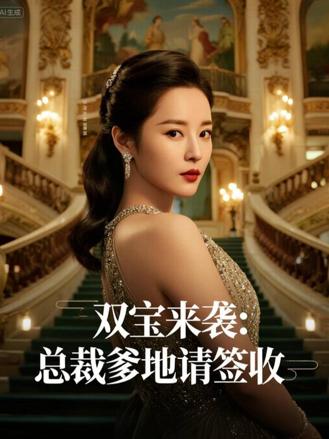 双宝来袭：总裁爹地请签收封面