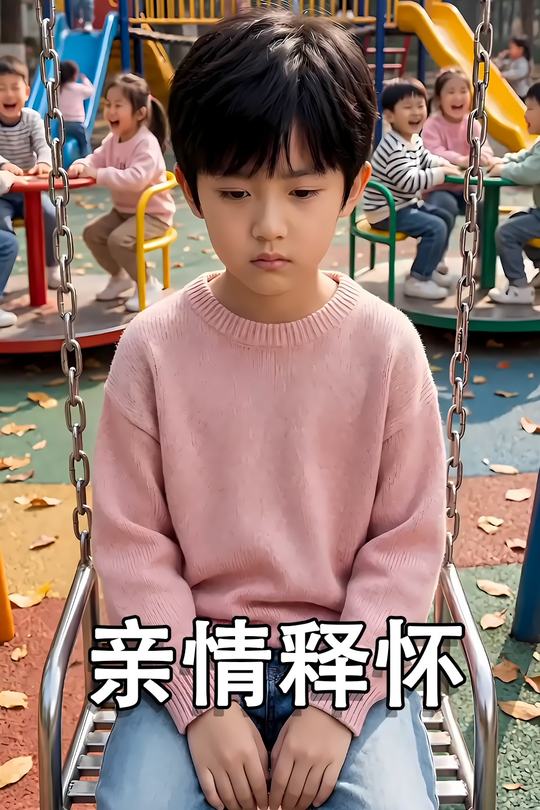 亲情释怀封面