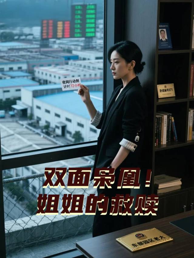 双面枭凰!姐姐的救赎封面