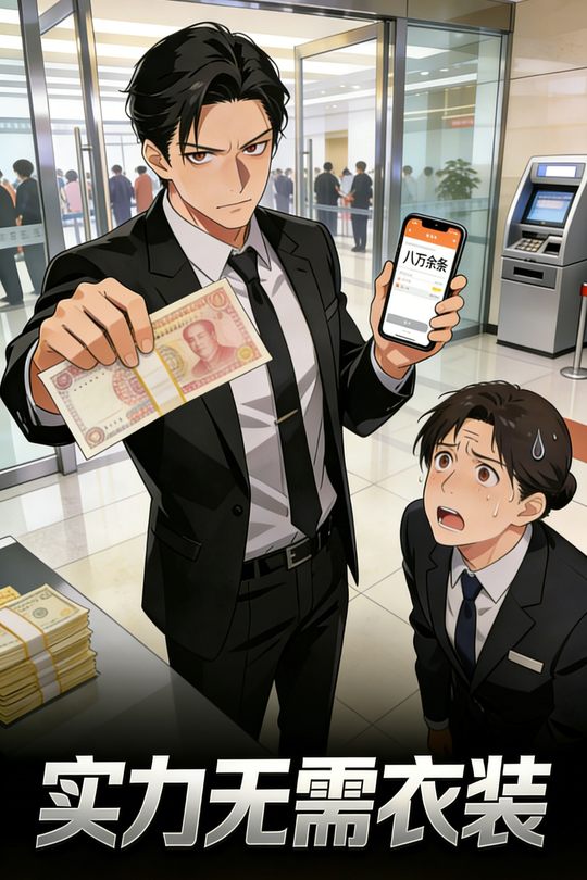 实力无需衣装封面