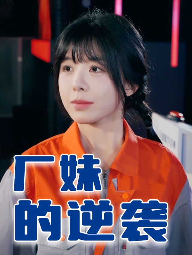 厂妹的逆袭封面
