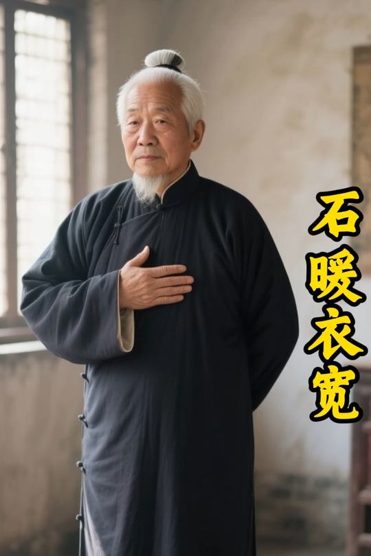 石暖衣宽封面