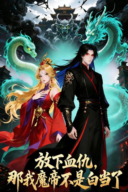放下血仇,那我魔帝不是白当了?封面