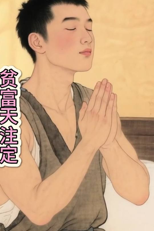 贫富天注定封面