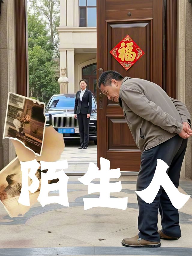 陌生人封面