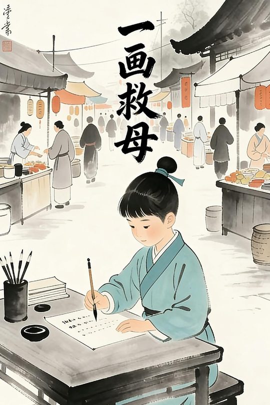 一画救母封面
