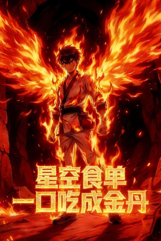 星空食单 一口吃成金丹封面