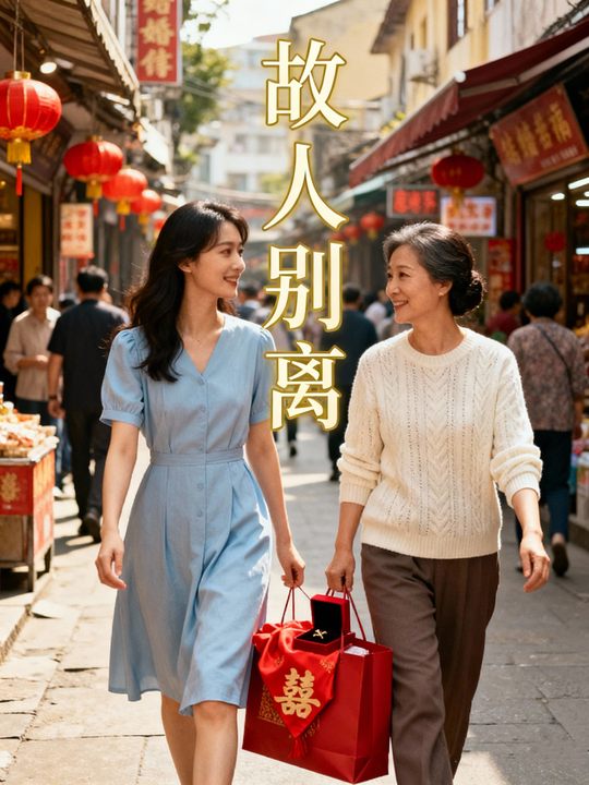 故人别离封面