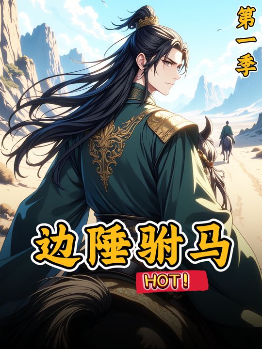 边陲驸马封面