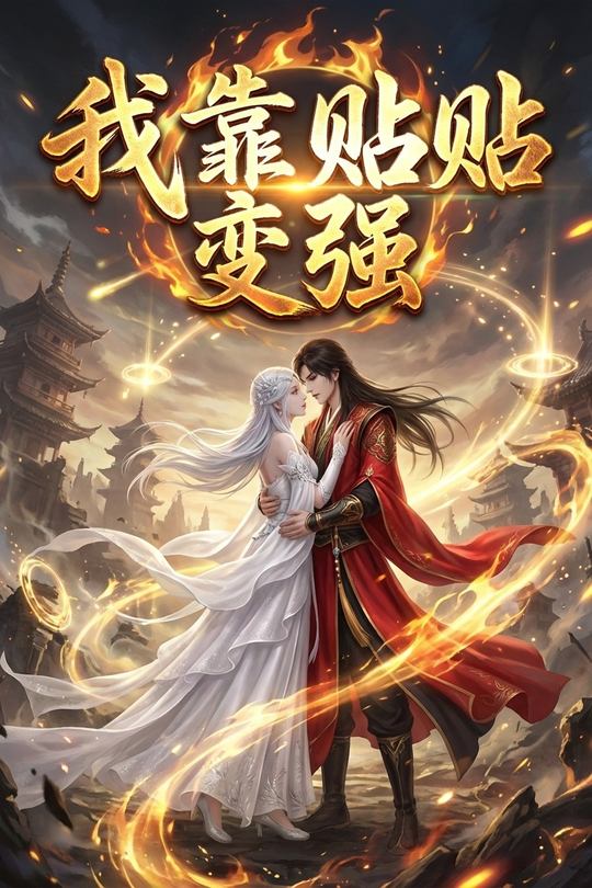 我靠贴贴变强封面