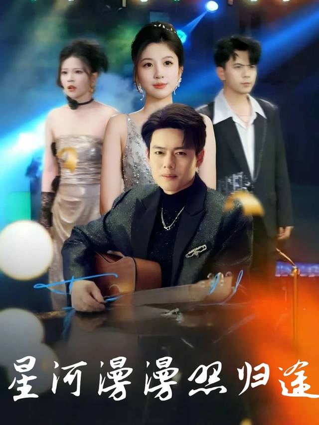 星河漫漫照归途封面