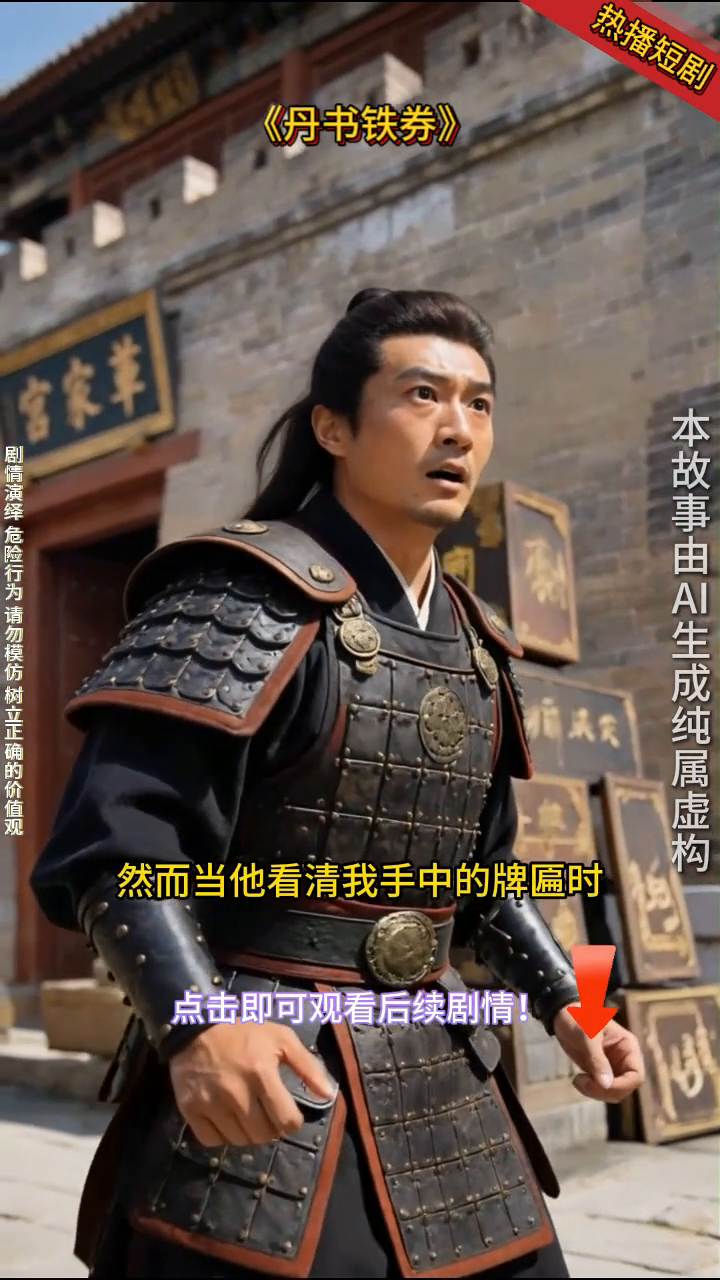 丹书铁券封面
