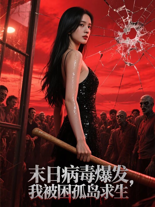 末日病毒爆发,我被困孤岛求生封面