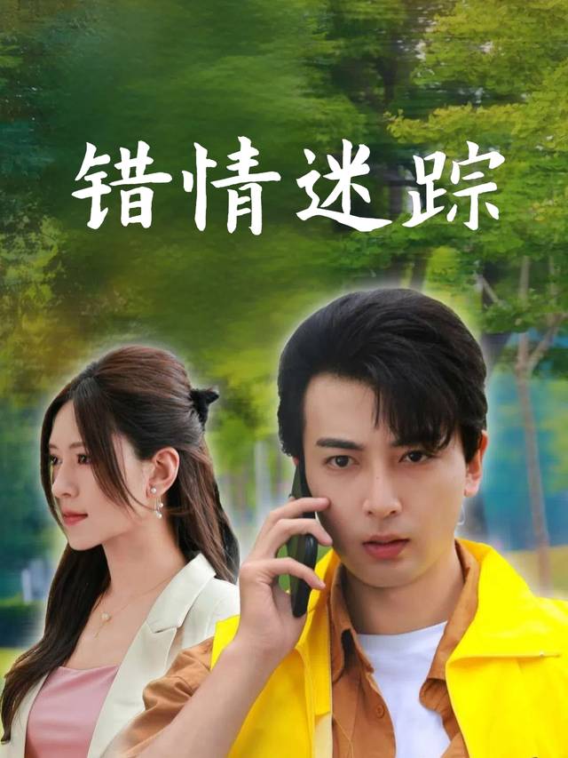错情迷踪封面