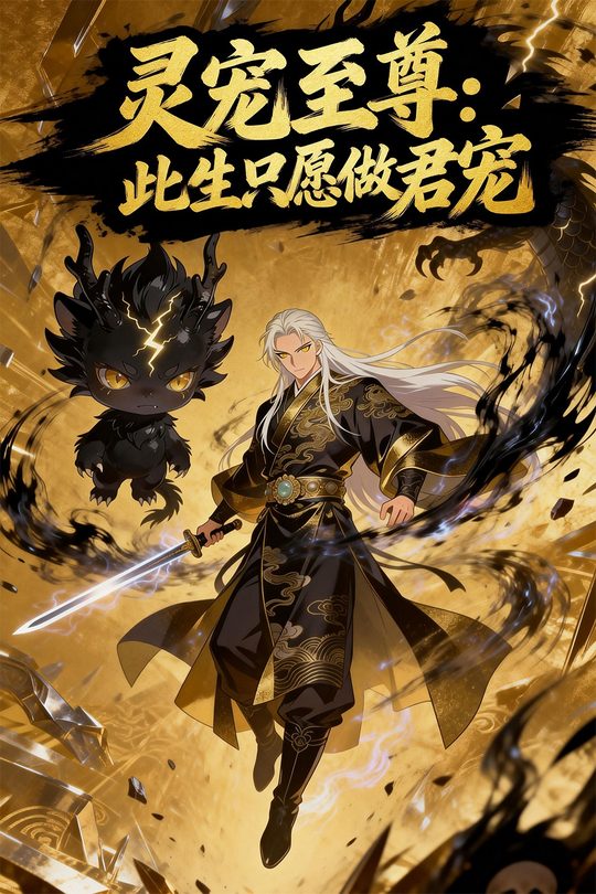 灵宠至尊:此生只愿做君宠封面