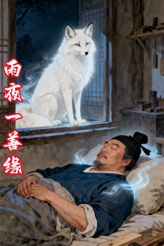 雨夜一善缘封面