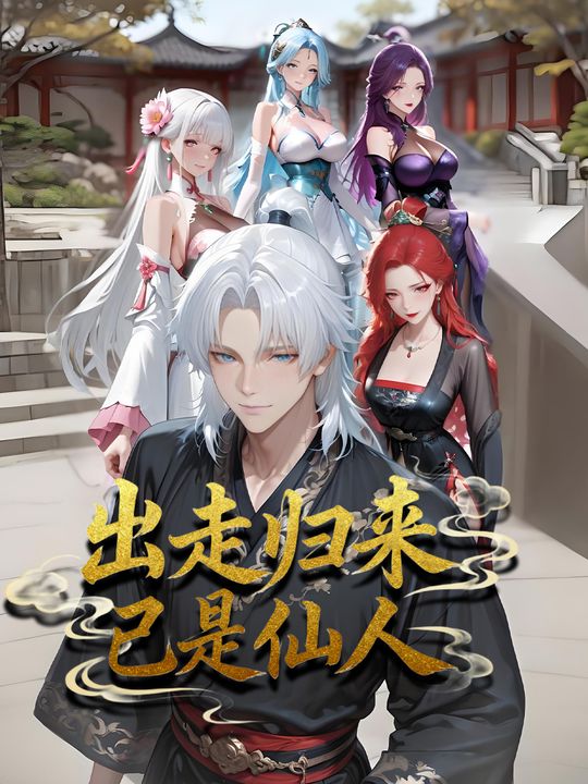 出走归来已是修仙人封面