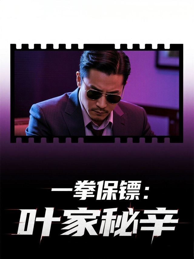 一拳保镖:叶家秘辛封面