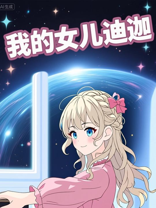 我的女儿迪迦封面