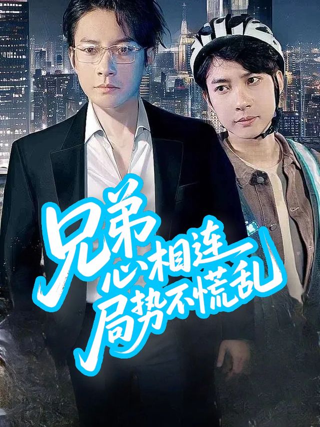 兄弟心相连,局势不慌乱封面
