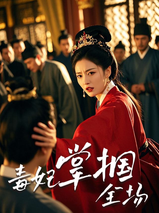 毒妃掌掴全场封面