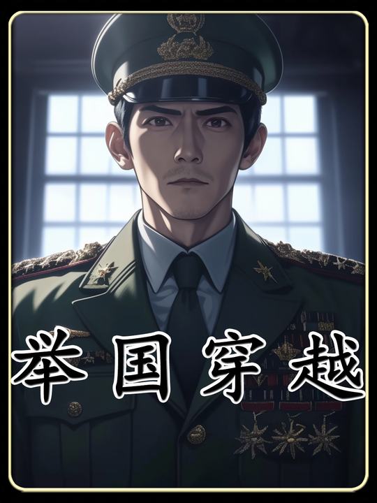 举国穿越封面