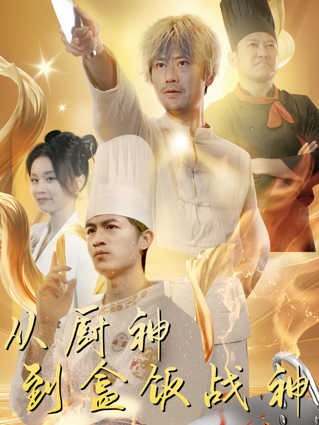 从厨神到盒饭战神封面