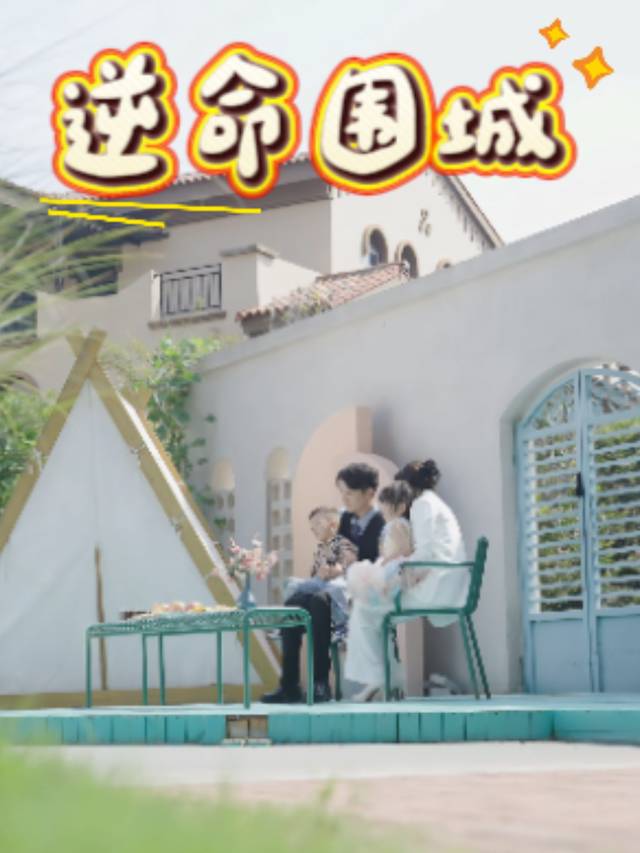 逆命围城封面