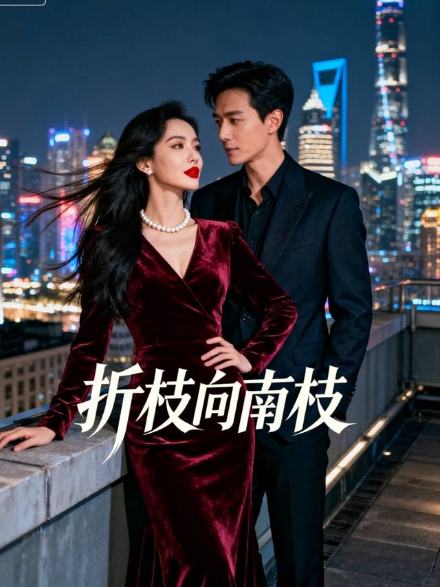 折枝向南枝封面