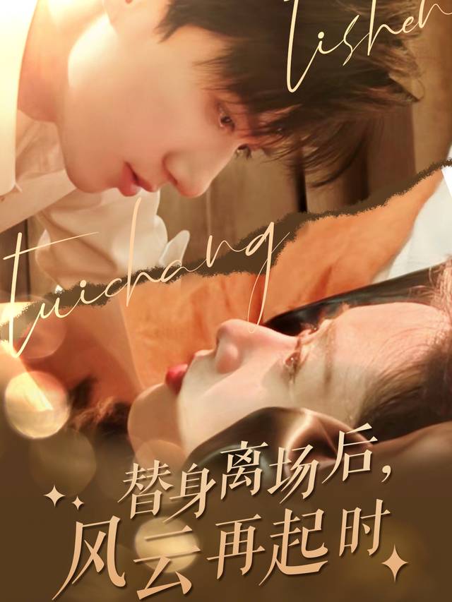 替身离场后,风云再起时封面
