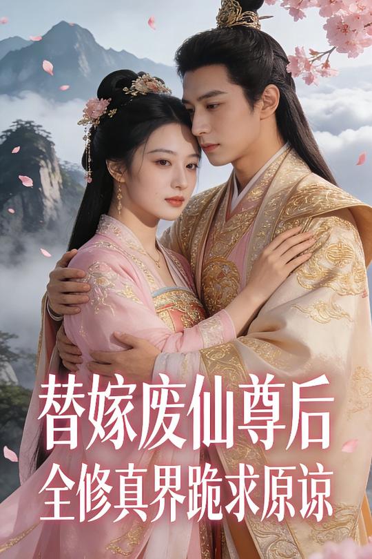 替嫁废仙尊后,全修真界跪求原谅封面