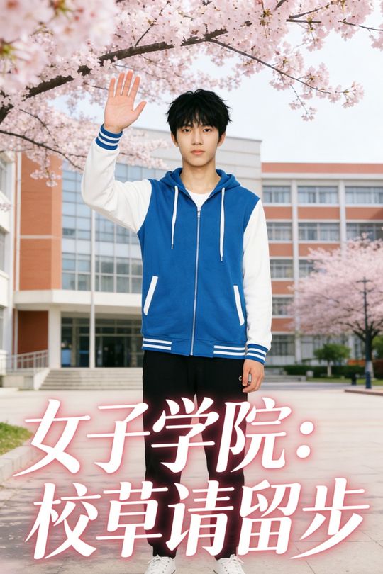 女子学院:校草请留步封面