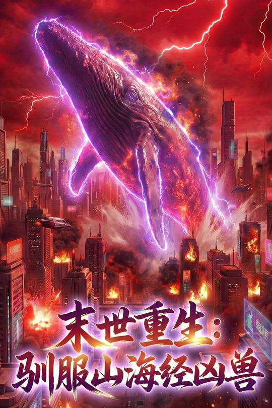末世重生:驯服山海经凶兽封面