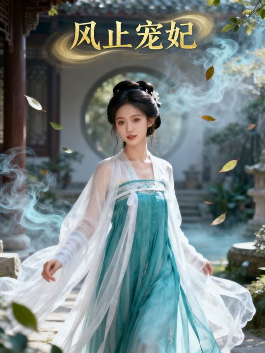 风止宠妃封面