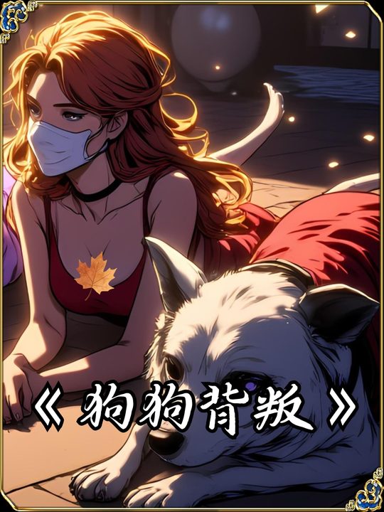 狗狗背叛封面