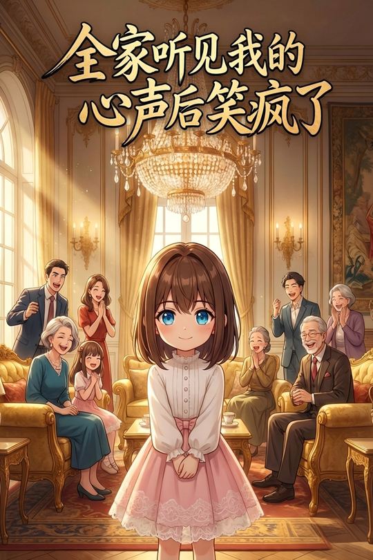 全家听我心声后笑疯了封面
