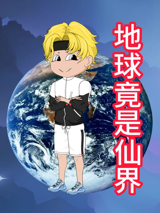 地球竟是仙界 第一季封面