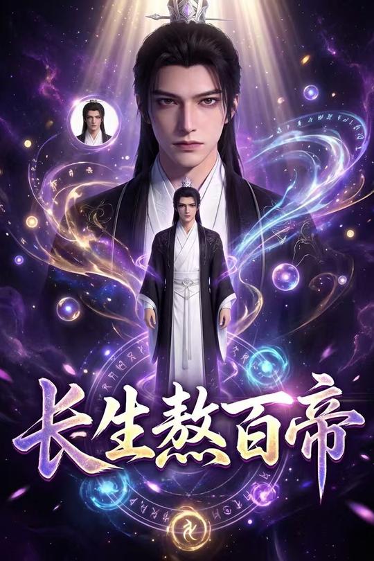 长生熬百帝封面