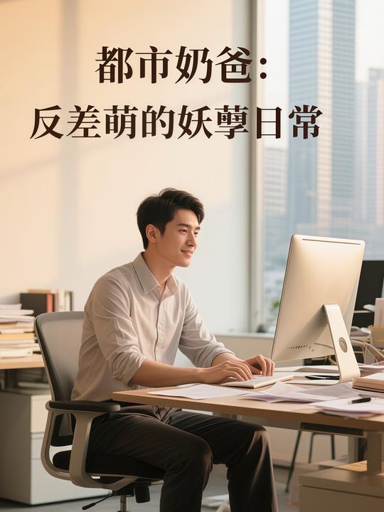 都市奶爸:反差萌的妖孽日常封面