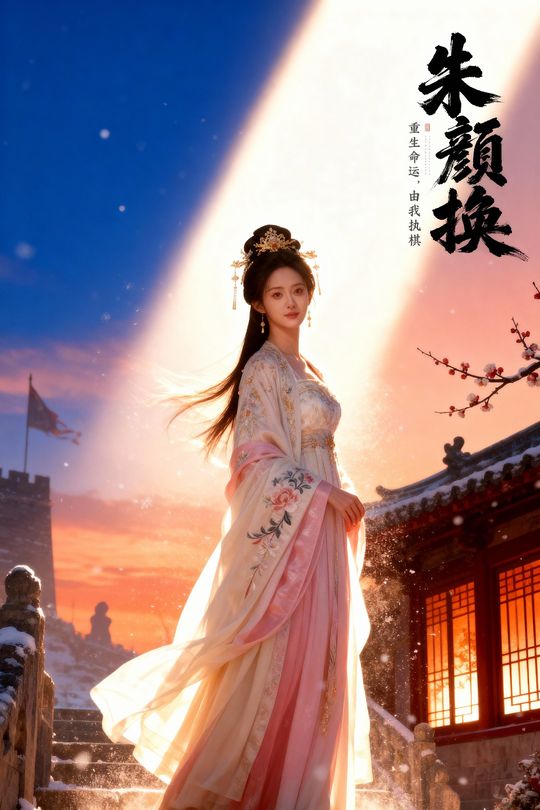 朱颜换封面