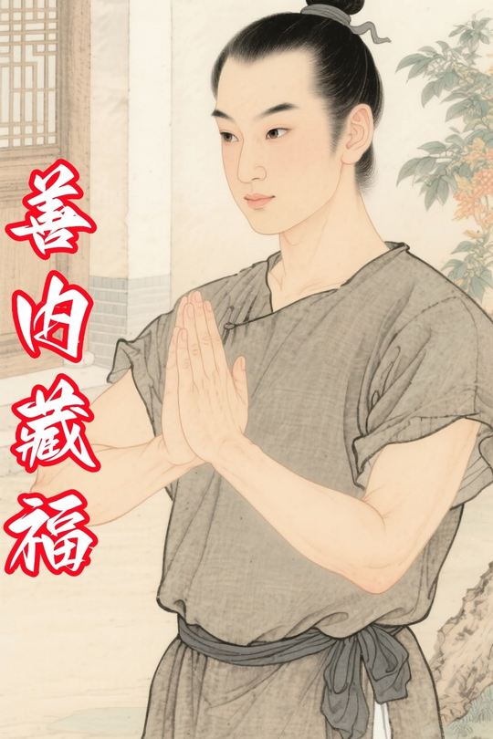 善内藏福封面