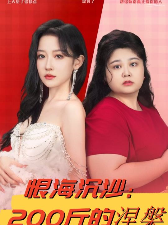 恨海沉沙：200斤的涅槃封面