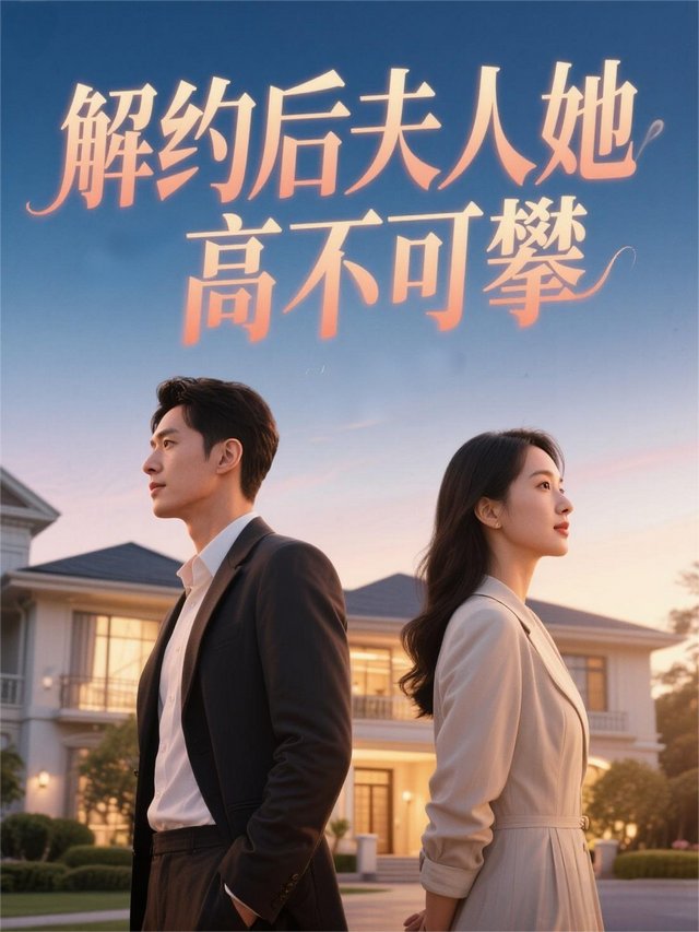 解约后夫人她高不可攀封面