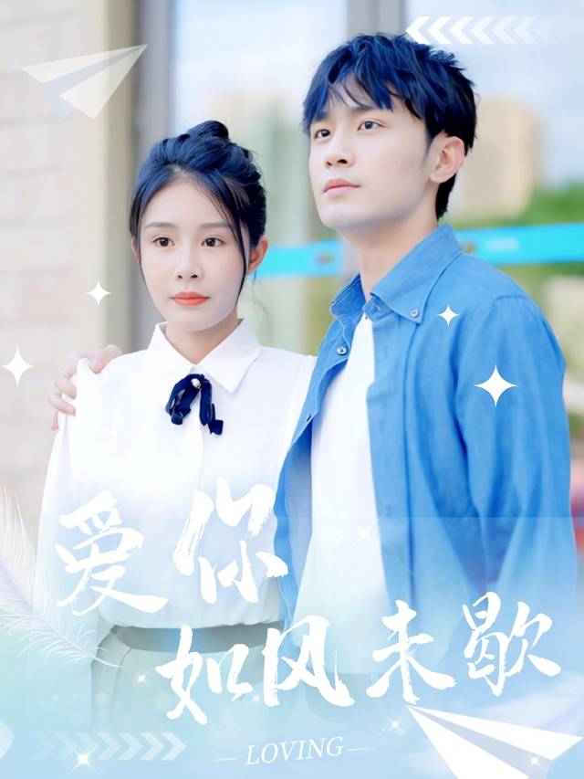 爱你如风未歇封面