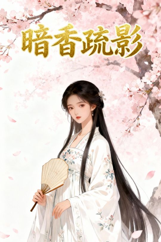 暗香疏影封面